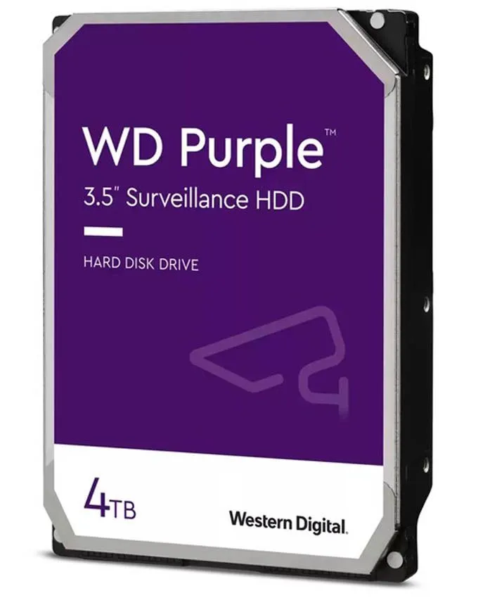 Hard disk Western Digital 4TB 3.5" IntelliPower Purple