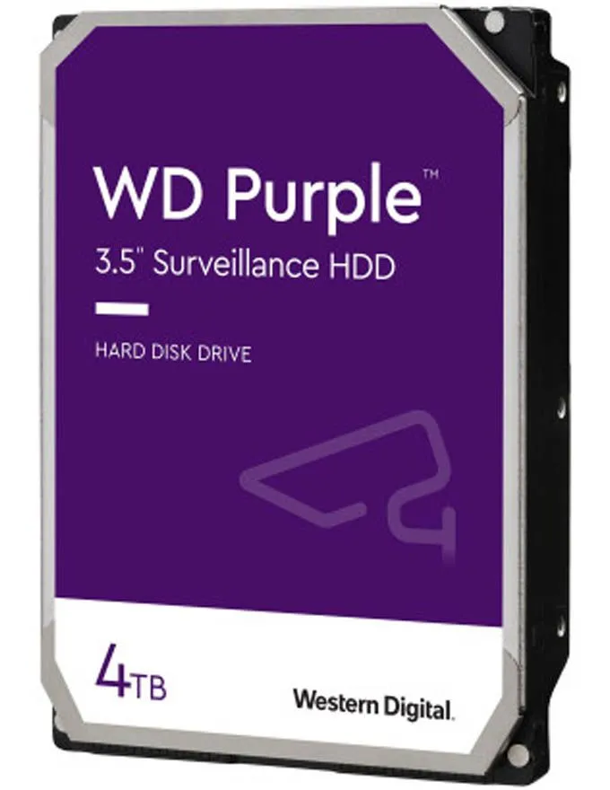 Hard disk Western Digital 4TB 3.5" SATA III 256MB WD43PURZ Surveillance