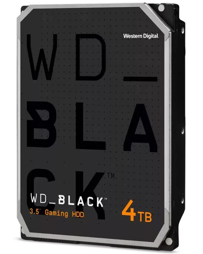 Hard disk Western Digital 4TB 3.5" SATA III WD4005FZBX Black