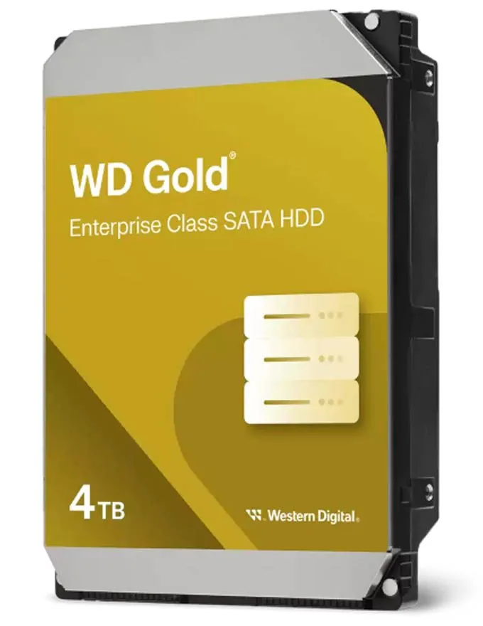 Hard disk Western Digital 4TB 3.5" WD4004FRYZ Gold