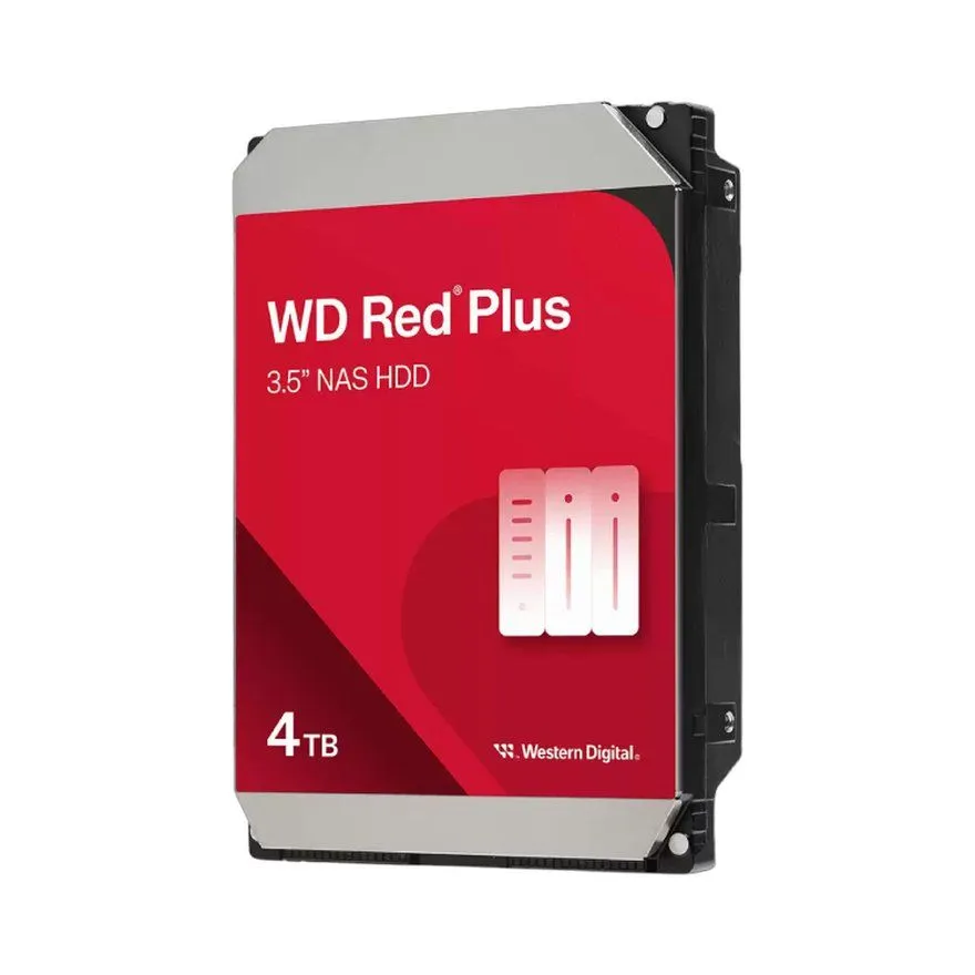 Hard disk Western Digital 4TB 3.5" WD40EFZZ Red Plus