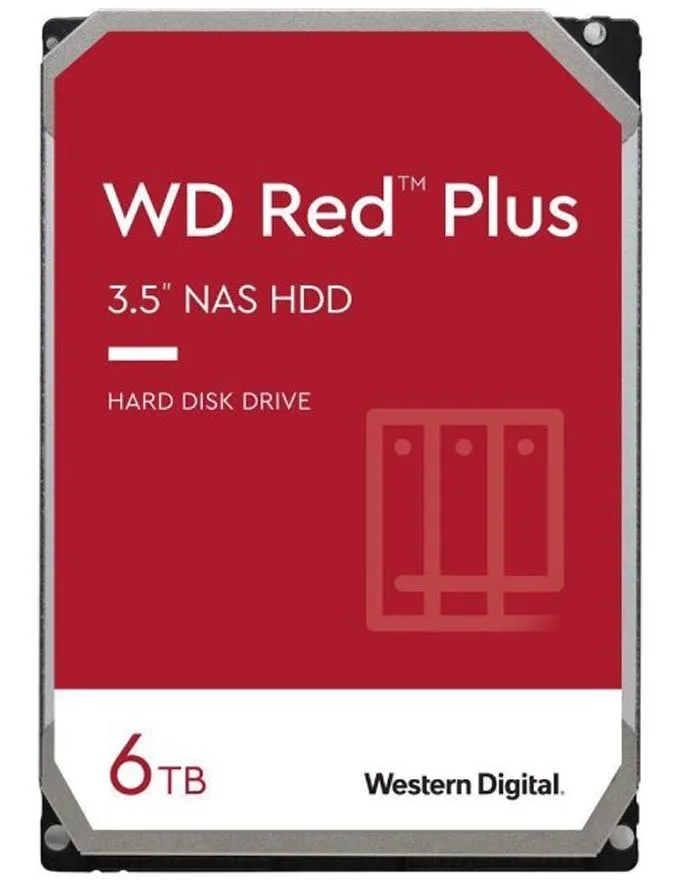 Hard disk Western Digital 6TB 3.5" SATA III