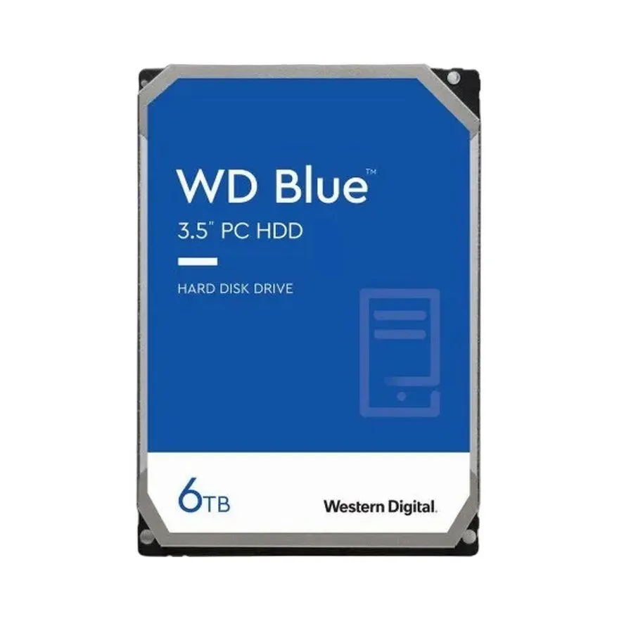 Hard disk Western Digital 6TB 3.5'' WD60EZAZ Blue