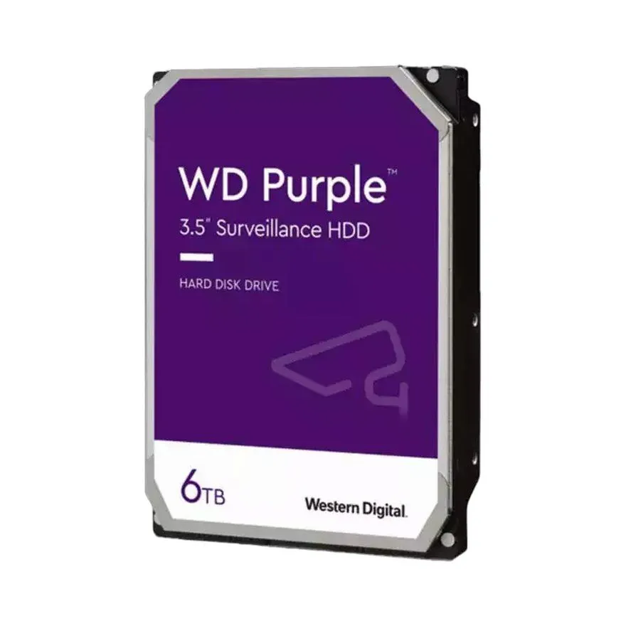 Hard disk Western Digital 6TB 3.5" WD62PURZ Purple