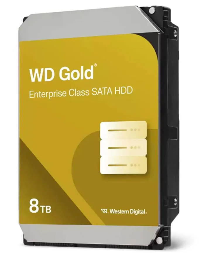 Hard disk Western Digital 8TB 3.5'' WD8005FRYZ Gold