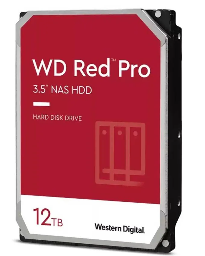 Hard disk Western Digital SATA III 12TB 3.5'' WD120EFBX Red Plus NAS