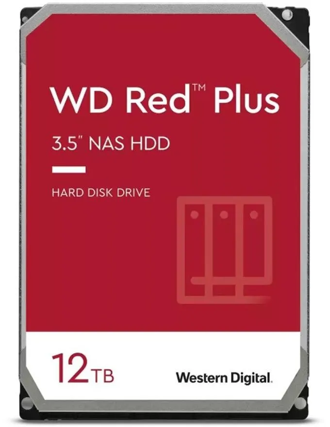 Hard disk Western Digital SATA III 12TB 3.5''