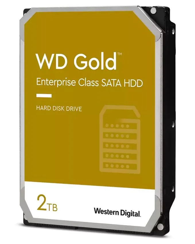 Hard disk Western Digital SATA III 2TB 3.5'' 128MB WD2005FBYZ Gold