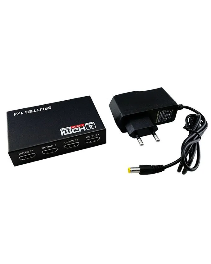 HDMI spliter E-Green 1.4 HDMI 4x out 1x in 1080P