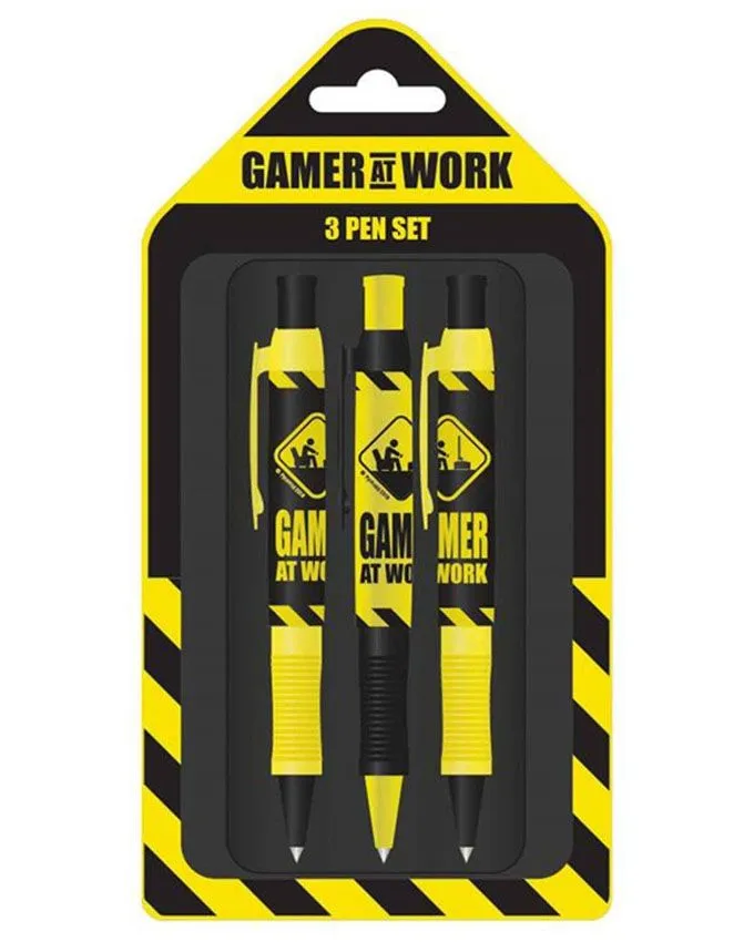 Hemijska olovka set Gamer at Work
