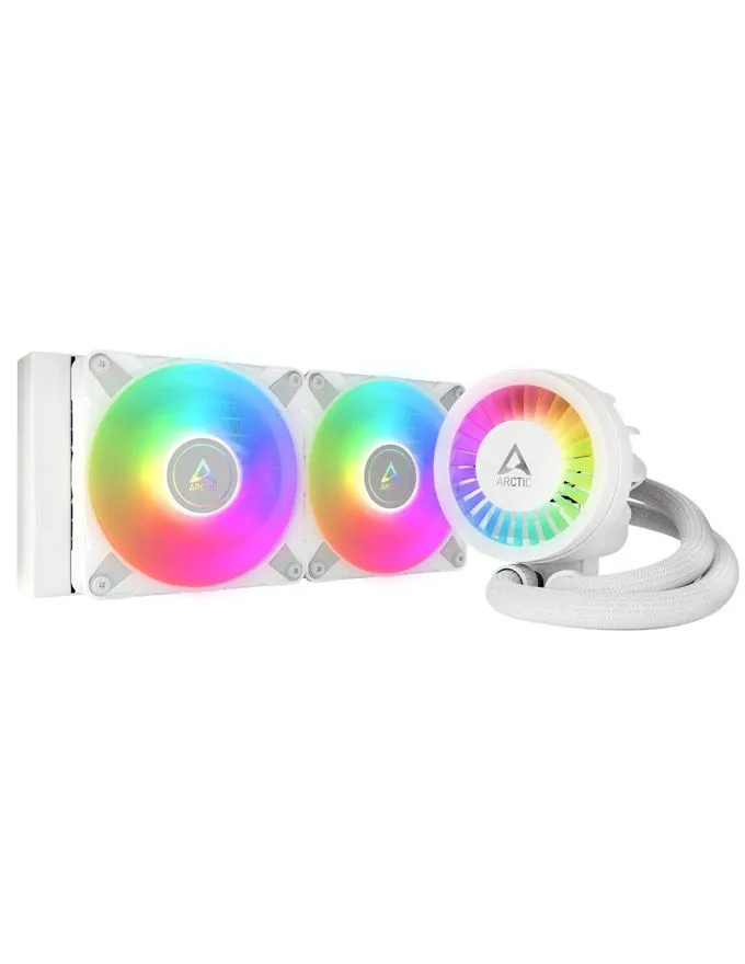 Hladnjak Arctic Liquid Freezer III 240 A-RGB White vodeno hladjenje
