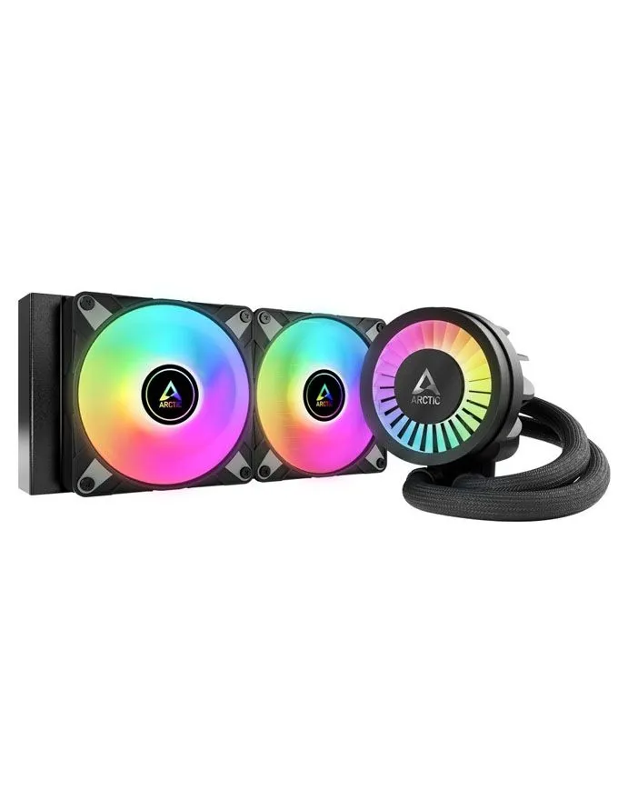 Hladnjak Arctic Liquid Freezer III 280 A-RGB Black ACFRE00143A vodeno hladjenje