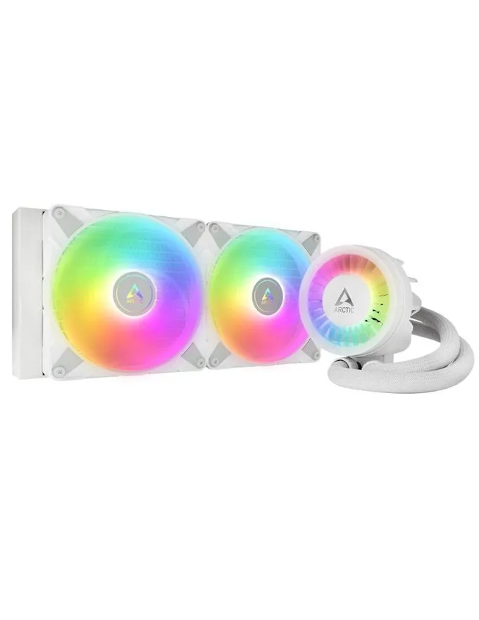 Hladnjak Arctic Liquid Freezer III 280 A-RGB White vodeno hladjenje