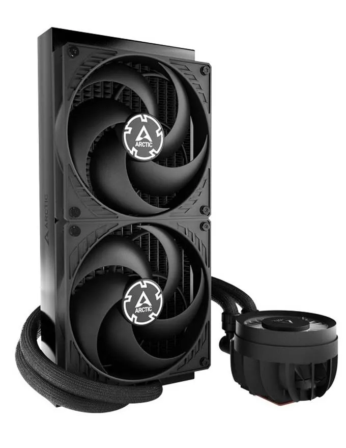 Hladnjak Arctic Liquid Freezer III 280 ACFRE00135A Black vodeno hladjenje