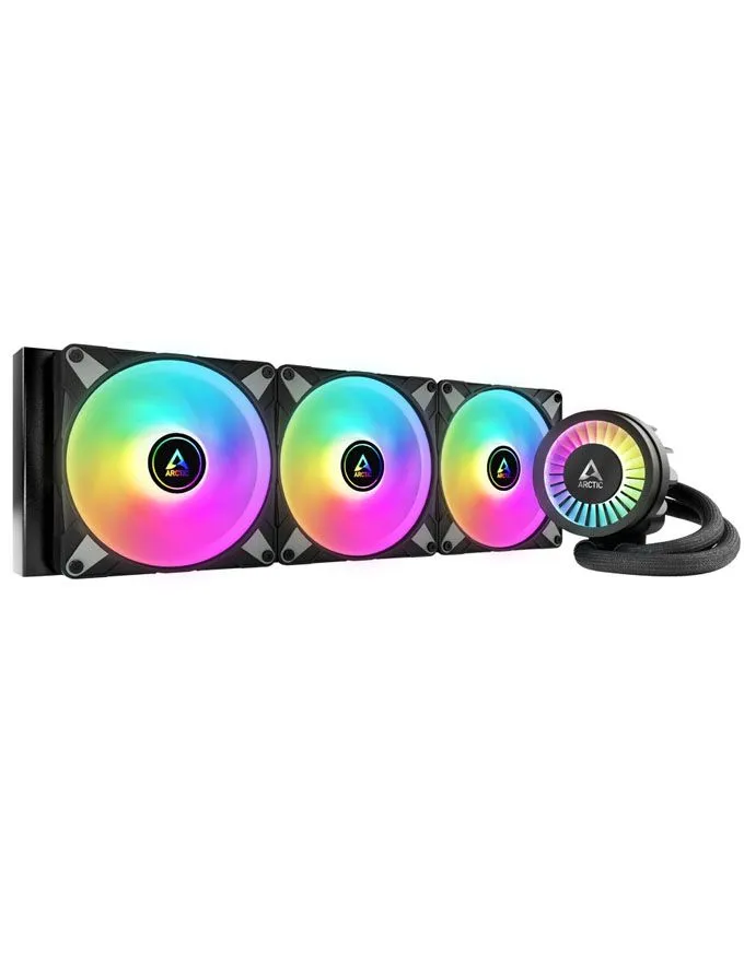Hladnjak Arctic Liquid Freezer III 420 A-RGB Black vodeno hladjenje