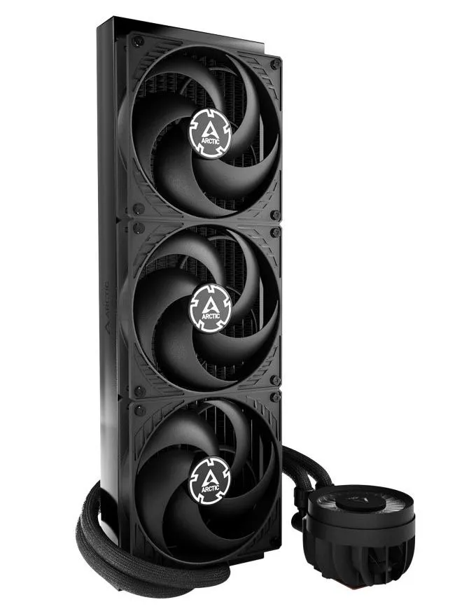 Hladnjak Arctic Liquid Freezer III 420 Black vodeno hladjenje