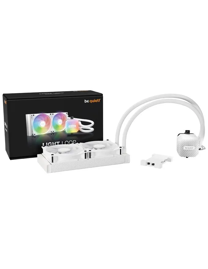 Hladnjak Be Quiet Light Loop 240mm BW021 White