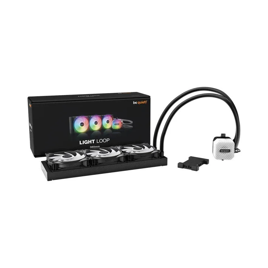 Hladnjak Be quiet Light Loop 360mm ARGB CPU Black
