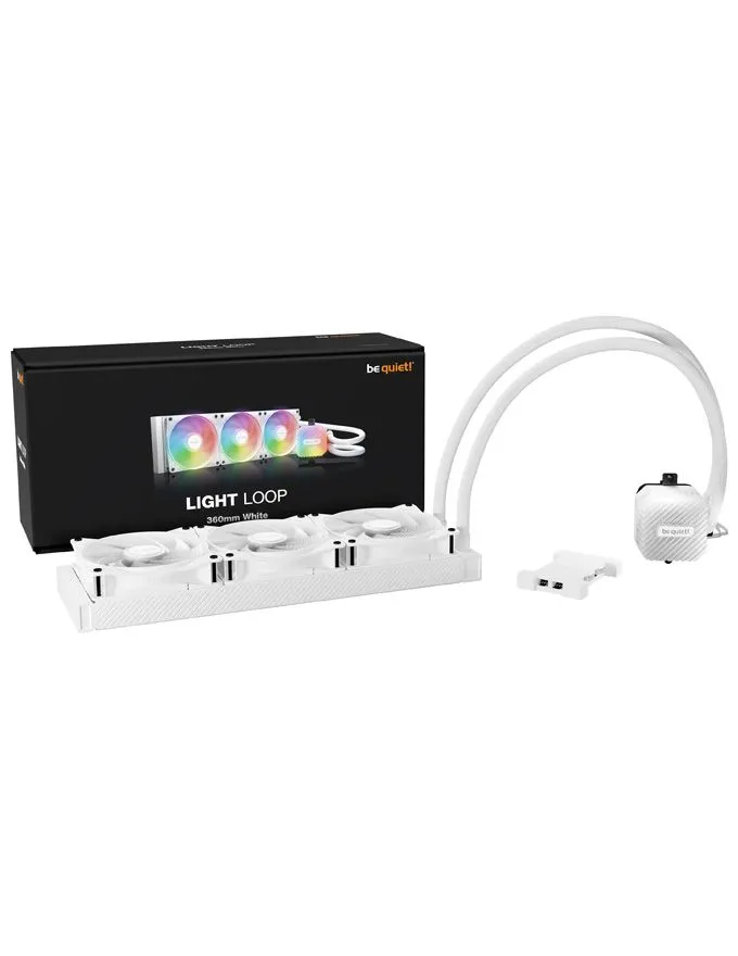 Hladnjak Be Quiet Light Loop 360mm BW023 White