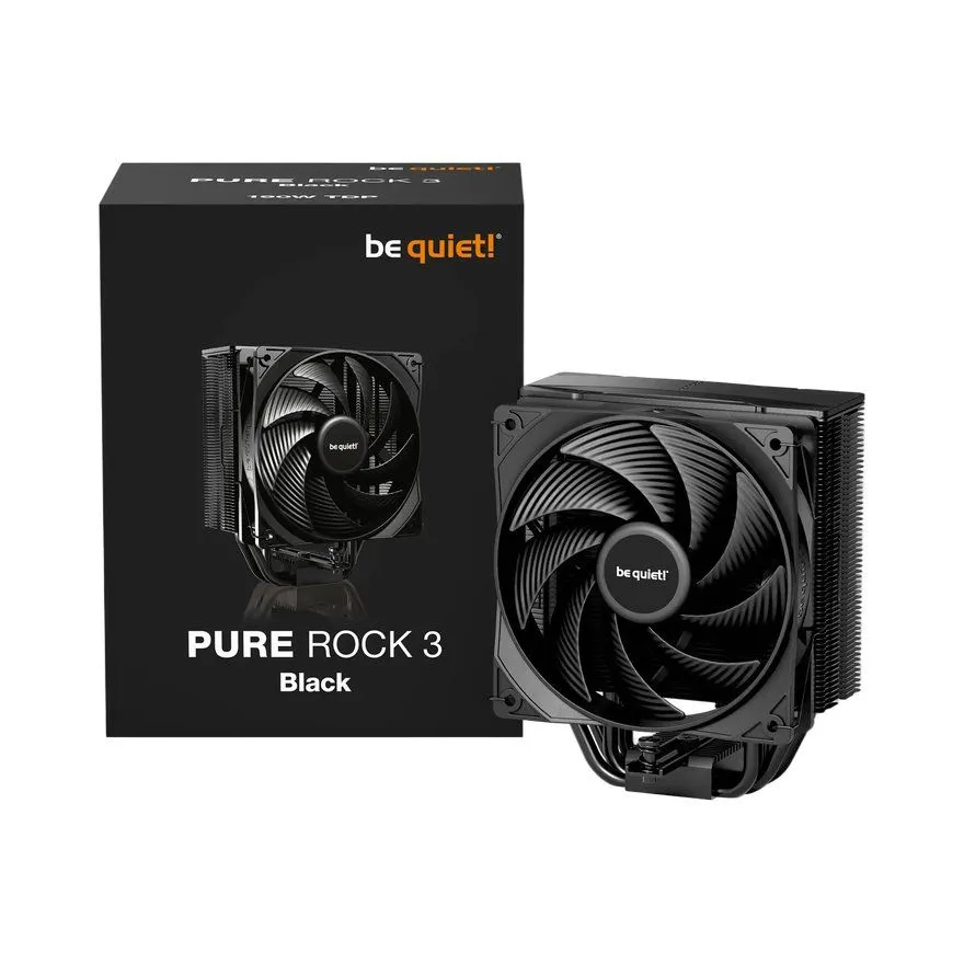 Hladnjak Be quiet Pure Rock 3 Black BK039 Universal Black