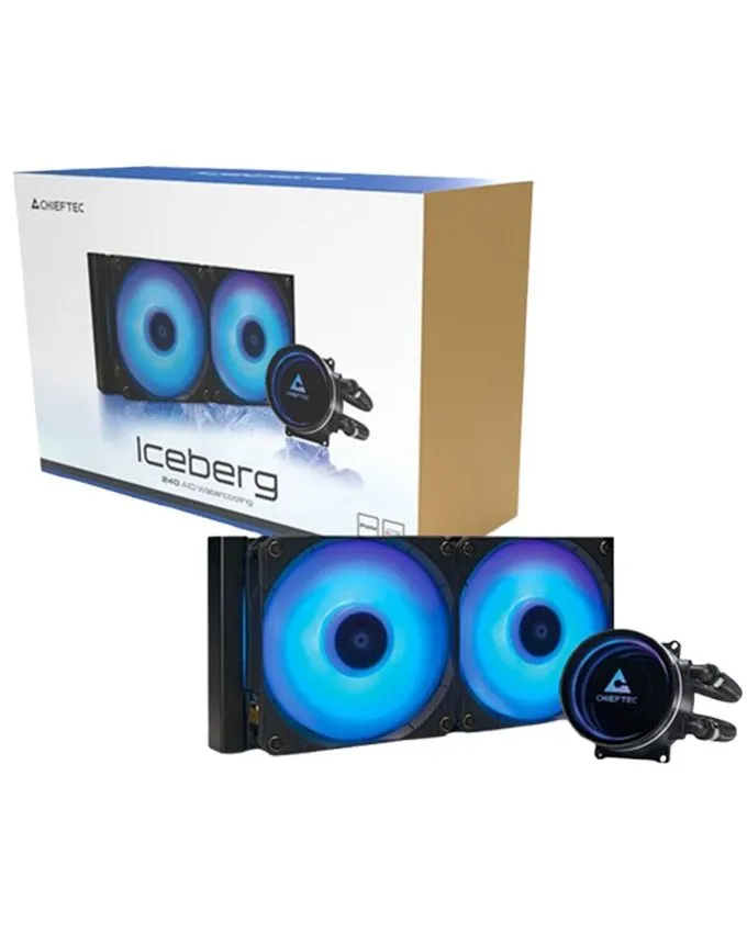Hladnjak Chieftec Iceberg 240 CLC-240-RGB vodeno hlađenje