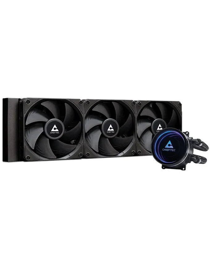 Hladnjak Chieftec Iceberg 360 DARK CLC-360-BLK vodeno hlađenje