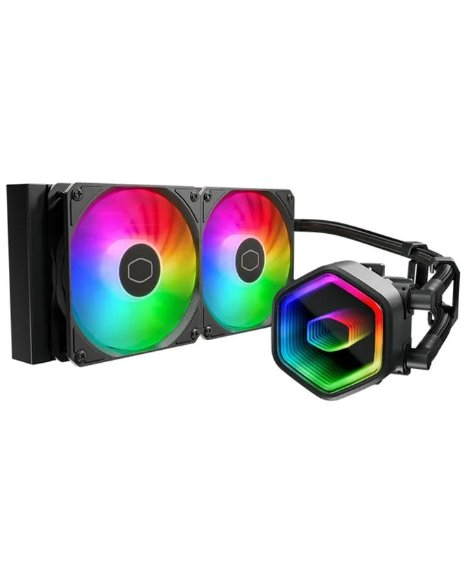 Hladnjak Cooler Master MasterLiquid 240 Core II ARGB Black vodeno hlađenje