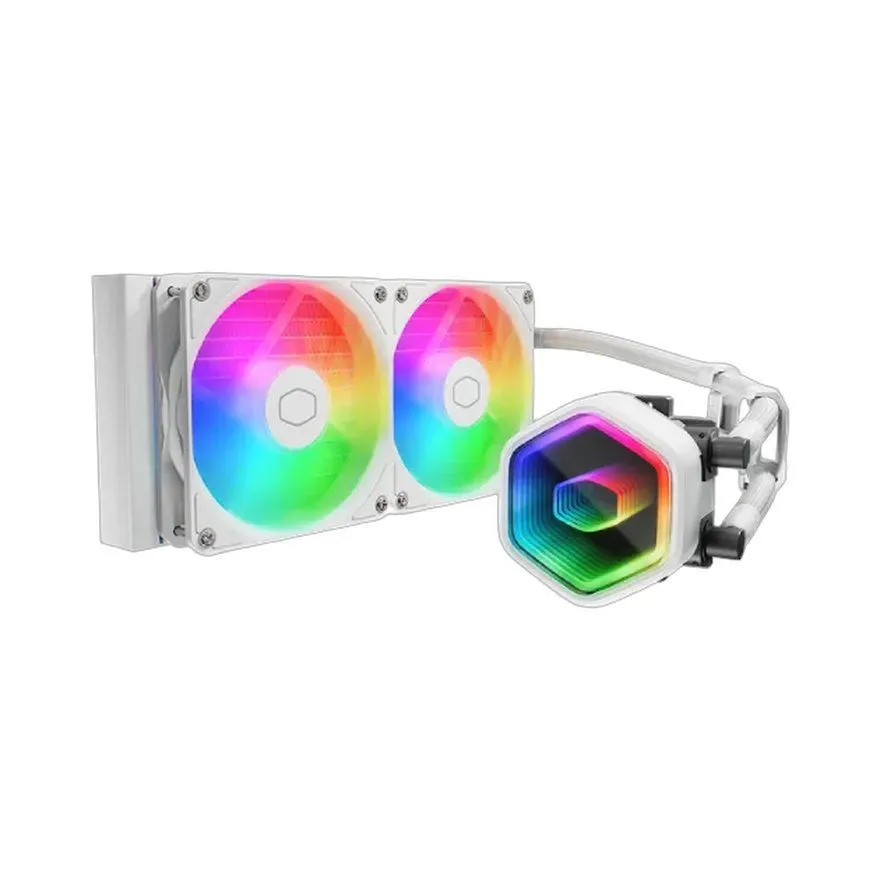Hladnjak Cooler Master MasterLiquid 240 Core II ARGB White