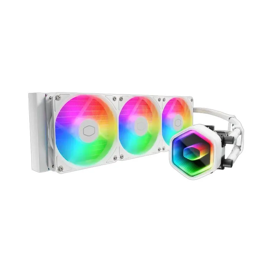 Hladnjak Cooler Master MasterLiquid 360 Core II ARGB White