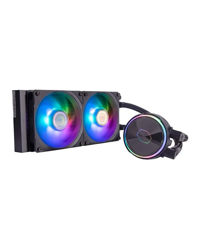 Hladnjak Cooler Master MasterLiquid PL240 FLUX Black vodeno hlađenje