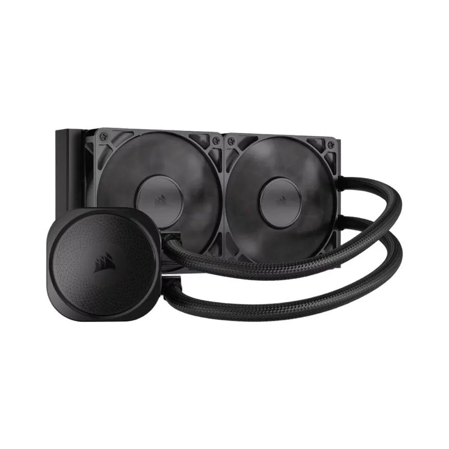Hladnjak Corsair NAUTILUS 240 RS Vodeno Hlađenje Dual fan Black