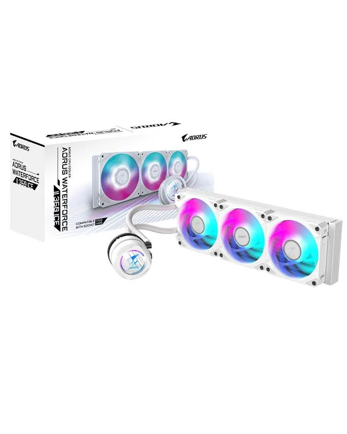 Hladnjak Gigabyte AORUS WATERFORCE II 360 ICE vodeno hlađenje
