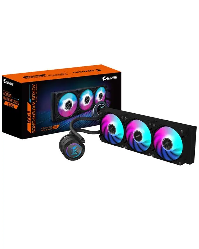 Hladnjak Gigabyte AORUS WATERFORCE II 360 vodeno hlađenje