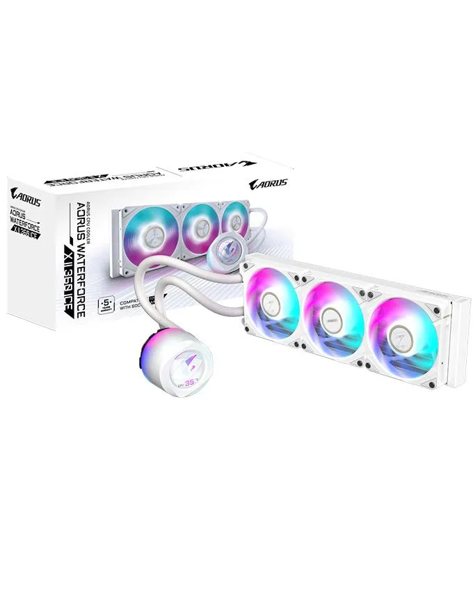 Hladnjak Gigabyte AORUS WATERFORCE X II 360 ICE vodeno hlađenje