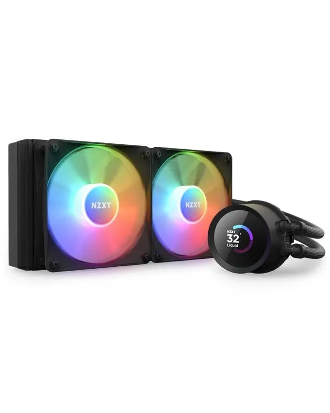 Hladnjak NZXT Kraken 240 RGB Black (RL-KR240-B1) vodeno hlađenje
