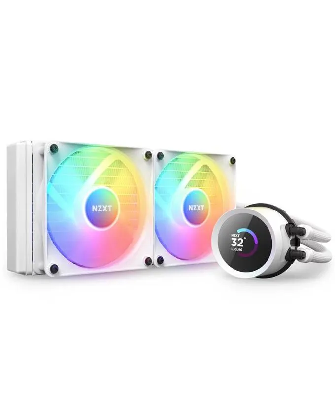 Hladnjak NZXT Kraken 240 RGB White (RL-KR240-W1) vodeno hlađenje