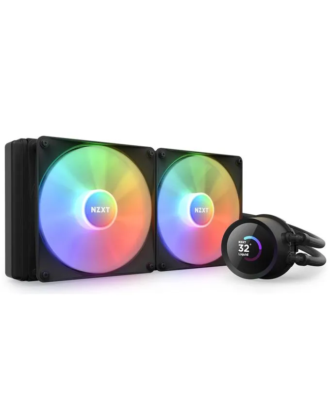 Hladnjak NZXT Kraken 280 RGB RL-KR280-B1 Black vodeno hlađenje