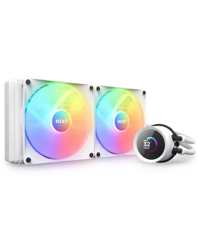 Hladnjak NZXT Kraken 280 RGB RL-KR280-W1 White vodeno hlađenje