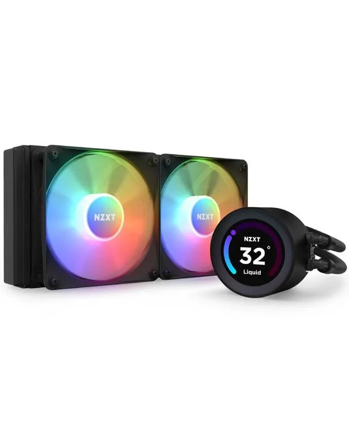 Hladnjak NZXT Kraken Elite 240 RGB black (RL-KR24E-B1) vodeno hlađenje