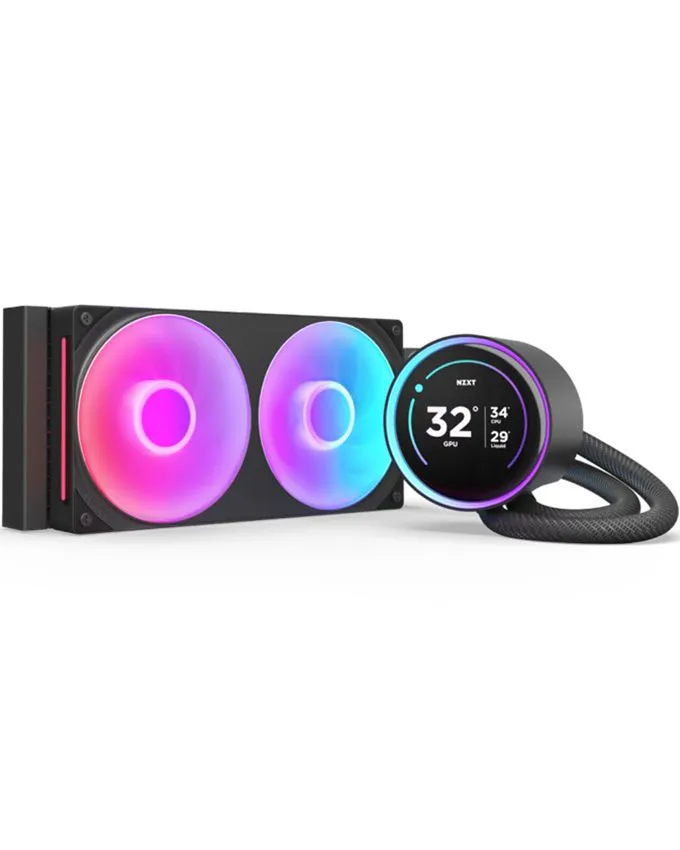 Hladnjak NZXT Kraken Elite 240 RGB V2 (RL-KR24E-B2) Black vodeno hlađenje