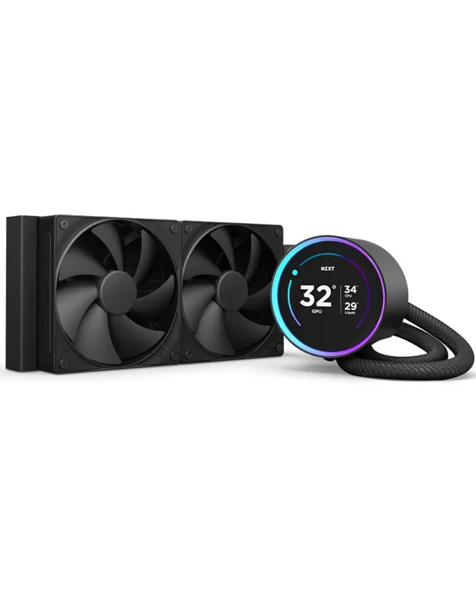 Hladnjak NZXT Kraken Elite 240 V2 (RL-KN24E-B2) Black vodeno hlađenje