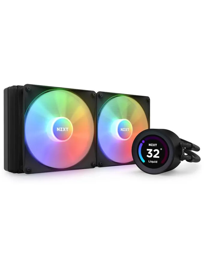 Hladnjak NZXT Kraken Elite 280 RGB Black (RL-KR28E-B1) vodeno hlađenje
