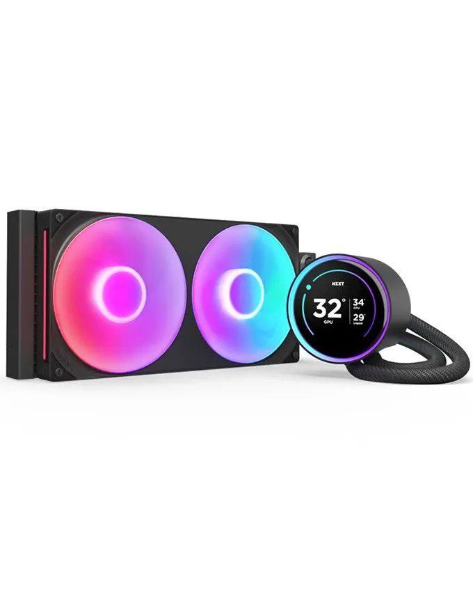 Hladnjak NZXT Kraken Elite 280 RGB V2 (RL-KR28E-B2) Black vodeno hlađenje
