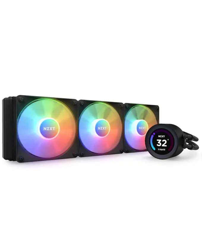 Hladnjak NZXT Kraken Elite 360 RGB Black (RL-KR36E-B1) vodeno hlađenje