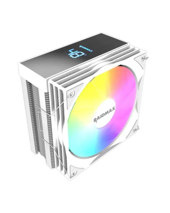 Hladnjak Raidmax CPU AM1204W DIGITAL ARGB White