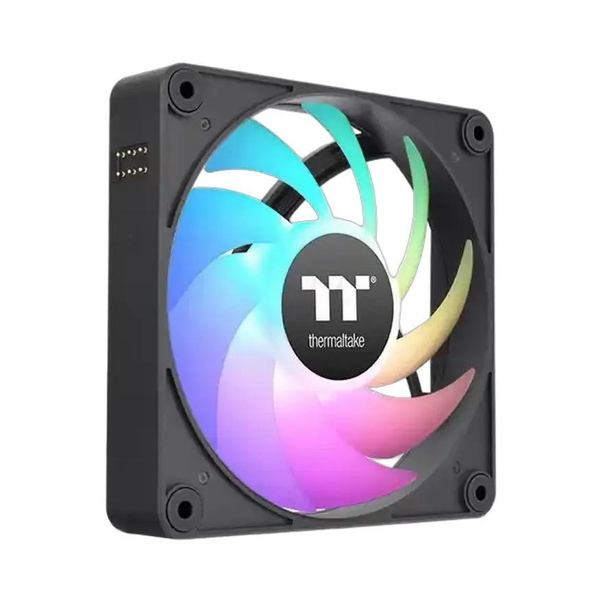 Hladnjak Thermaltake CT120 EX ARGB triple pack Black