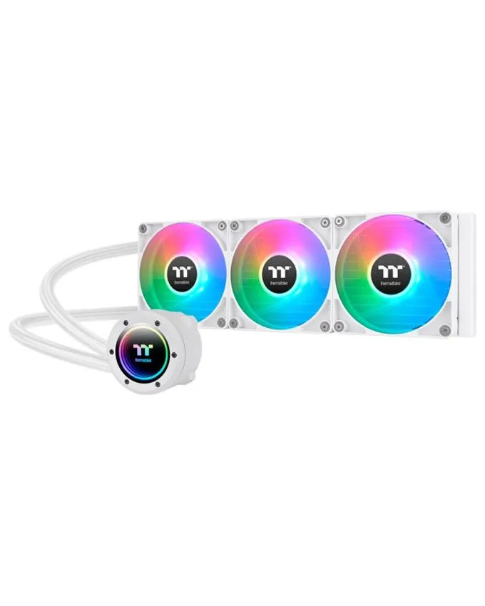 Hladnjak Thermaltake TH360 V2 ARGB Snow vodeno hlađenje