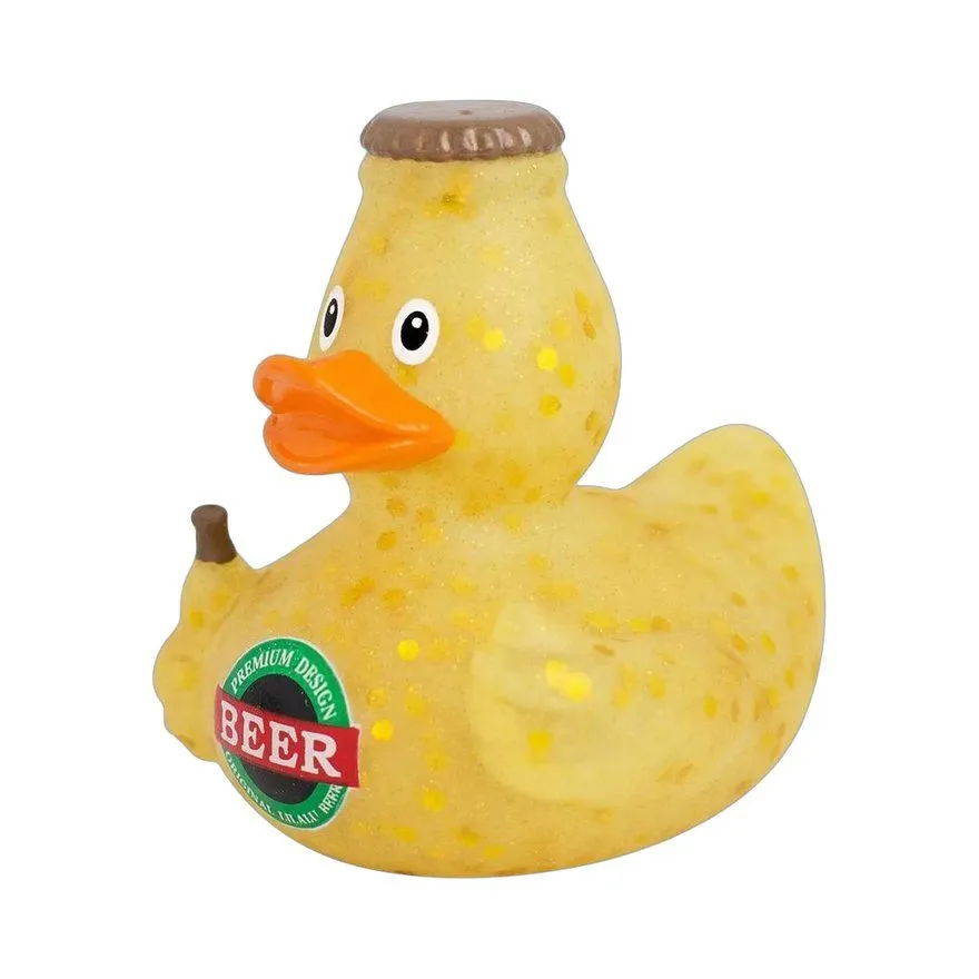 Igračka Lilalu Beer Rubber Duck 9cm