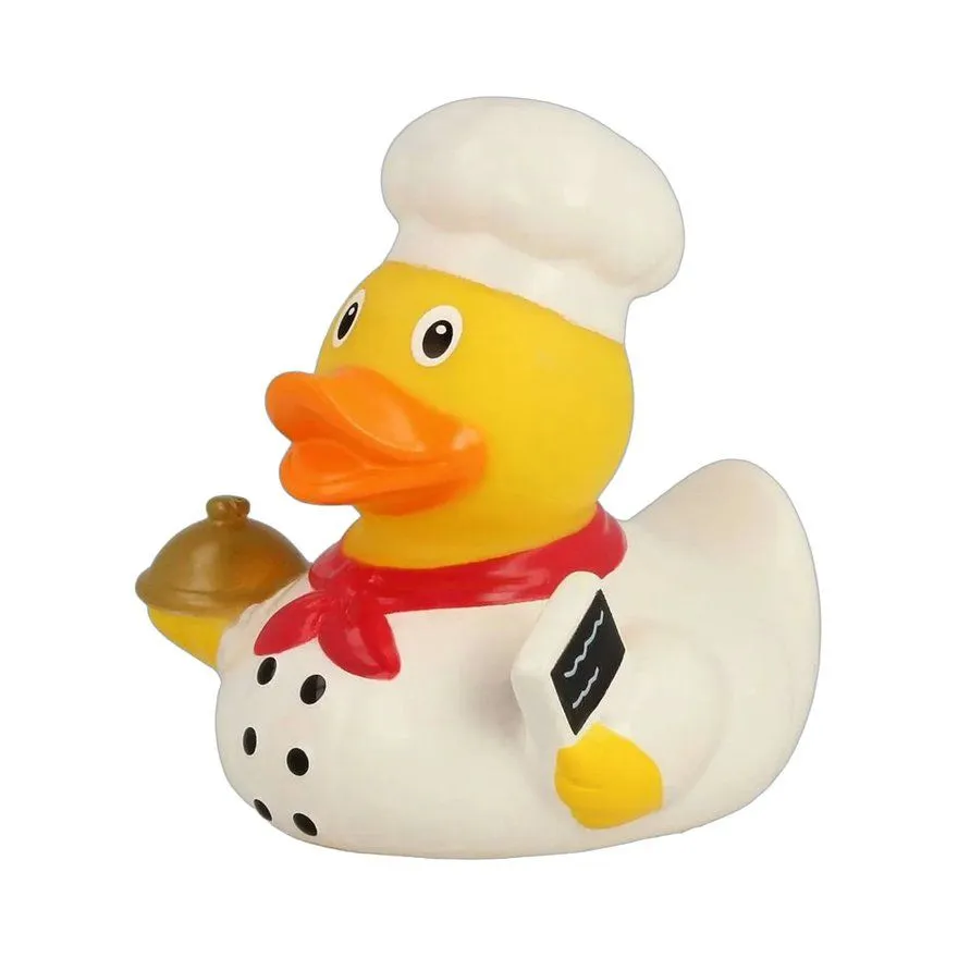 Igračka Lilalu Chef Rubber Duck 9cm