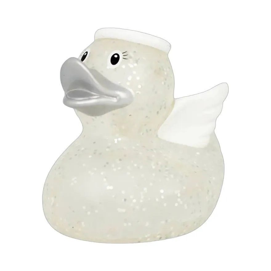Igračka Lilalu Glitter Angel Rubber Duck 9cm